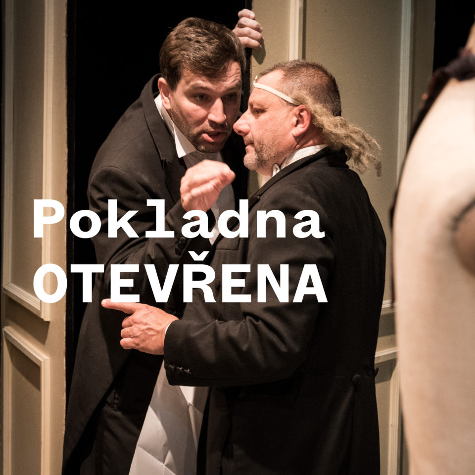 Pokladna otevřena!