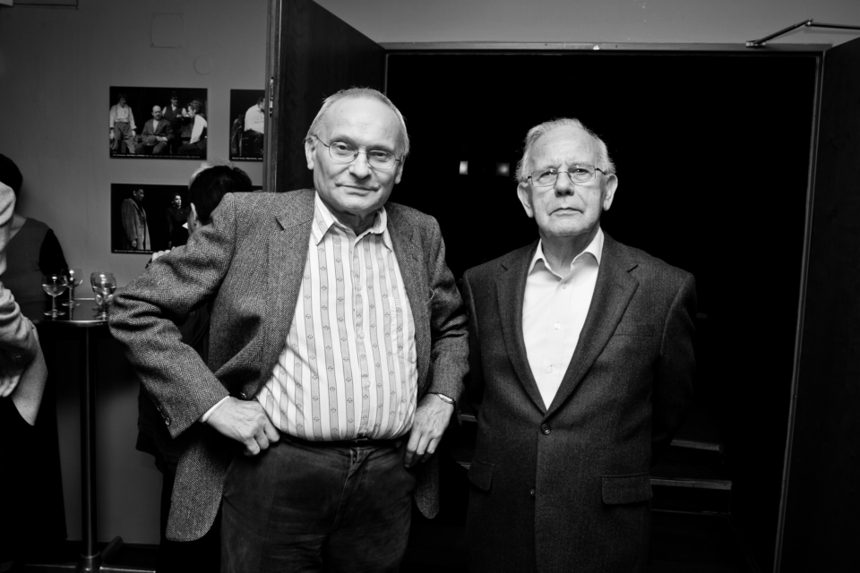 2 L.Smocek a J.Vostry. Ladislav Smoček a Jaroslav Vostrý
Foto Pavel Kolský