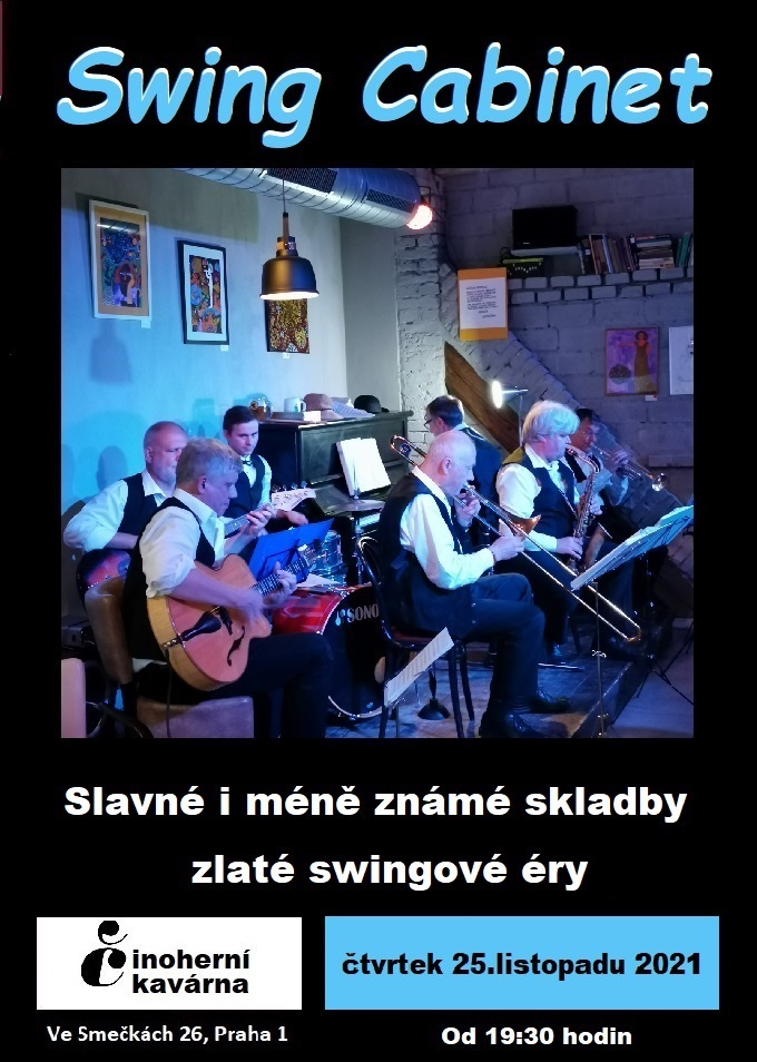 Swingový večer v modré náladě