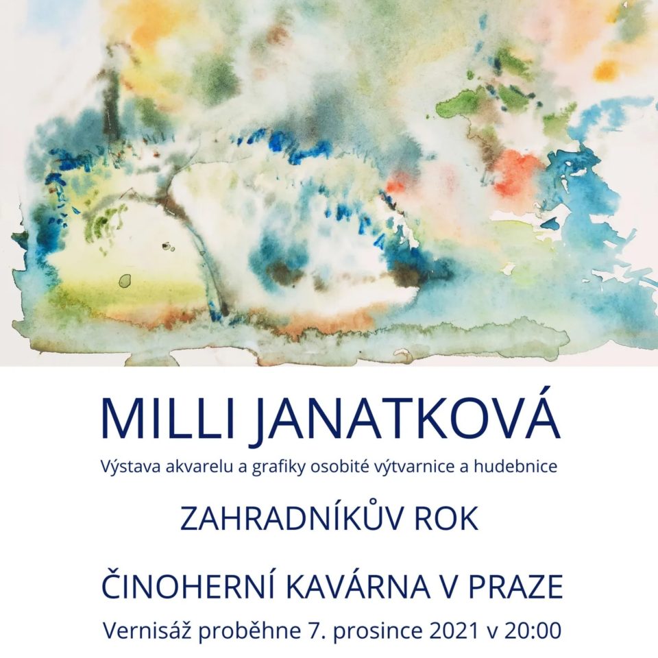 Výstava – Zahradníkův rok