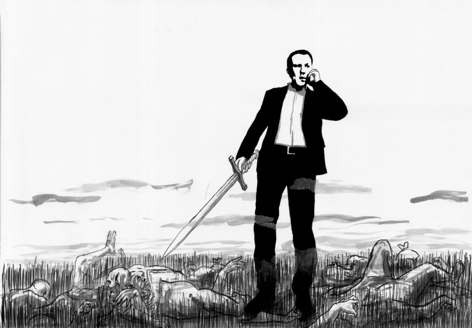 Zahajovací zkouška inscenace MACBETH