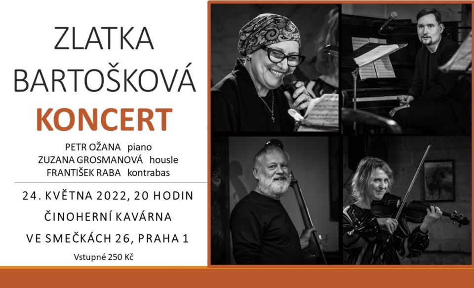 Zatka Bartošková – koncert