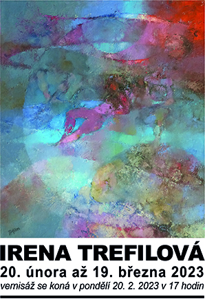 Irena Trefilová – vernisáž výstavy obrázků